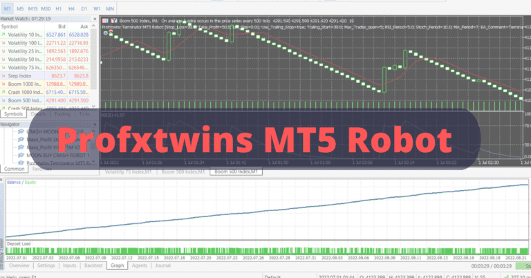 Profxtwins MT5 Robot