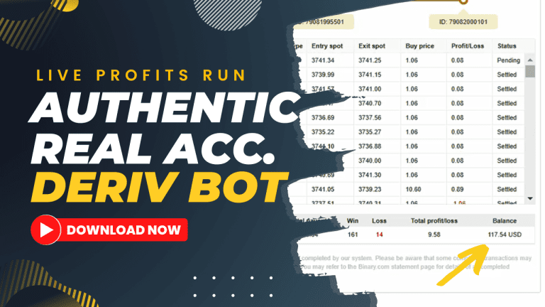 Atrium Binary Deriv Bot