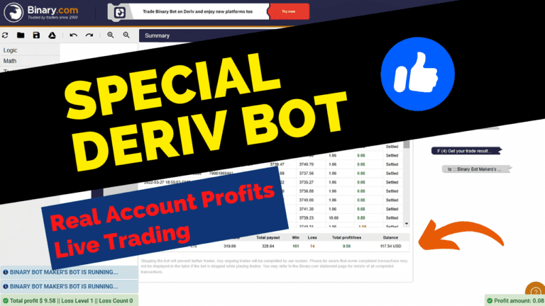 MKZ Binary Bot