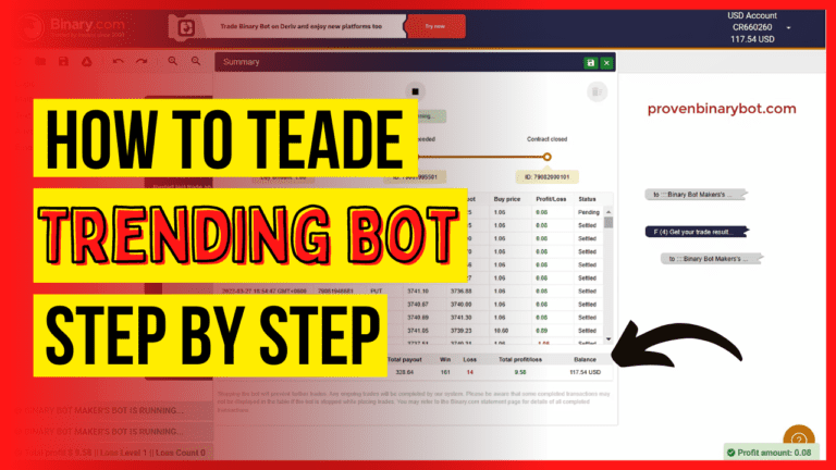 Up Trend Deriv Bot
