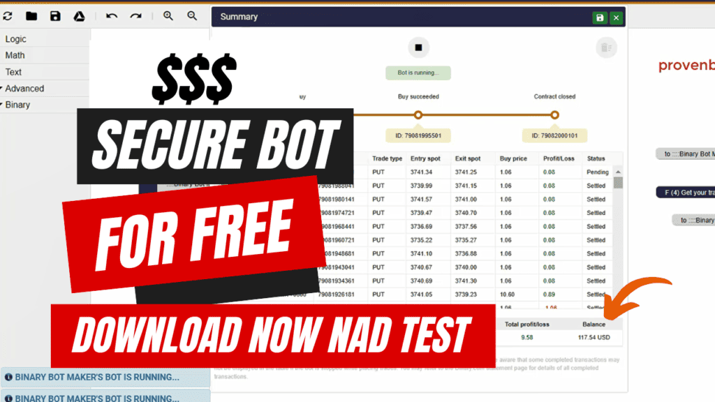 Deriv Bot Strategy Free Deriv Bot – Deriv Bot Binary