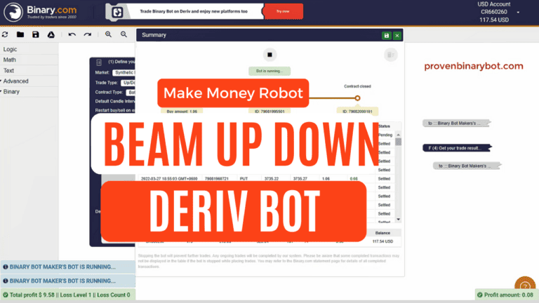 Beam Up Down Deriv Bot